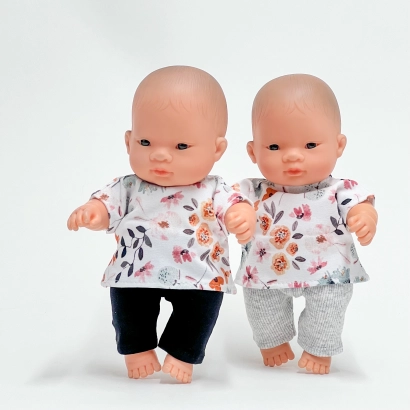 Ubranko dla lalki Miniland 21 cm